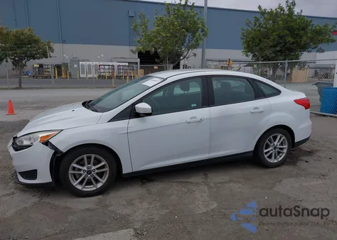 2018 Ford Focus Se from USA, damaged, VIN 1FADP3FE0JL331278